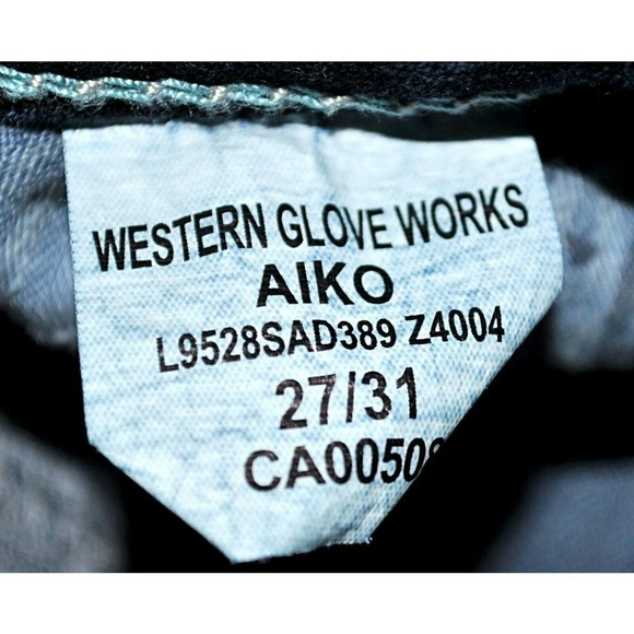 𝅺SILVER JEANS AIKO Mid Rise Boot Cut Jeans - Picture 7 of 7